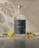 Bouteille Ébaude avec romarin, citron, mandarin et poivre timut